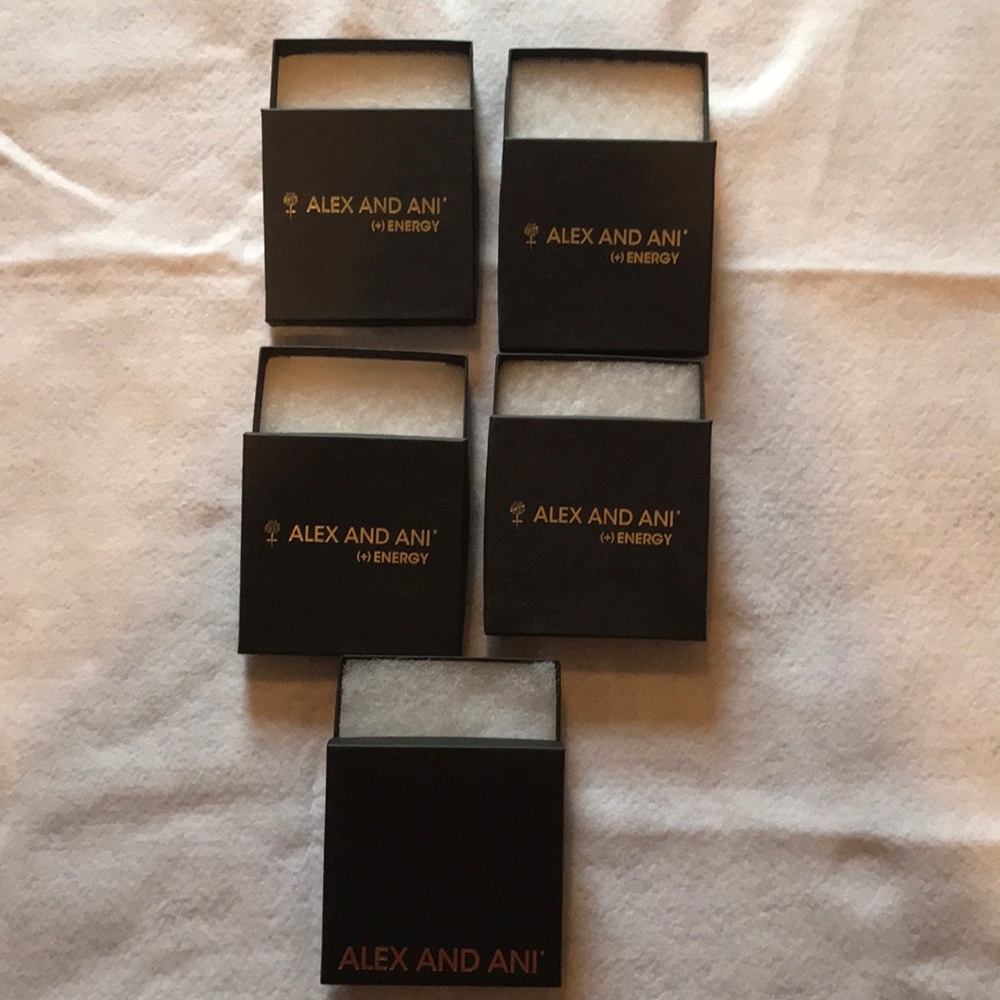 Alex and Ani boxes